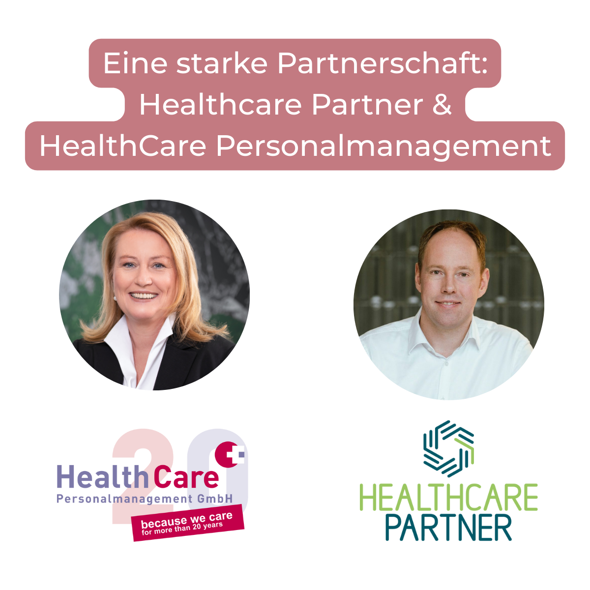 Mehr über den Artikel erfahren Interim Management & Personalberatung im Gesundheitswesen – eine starke Partnerschaft