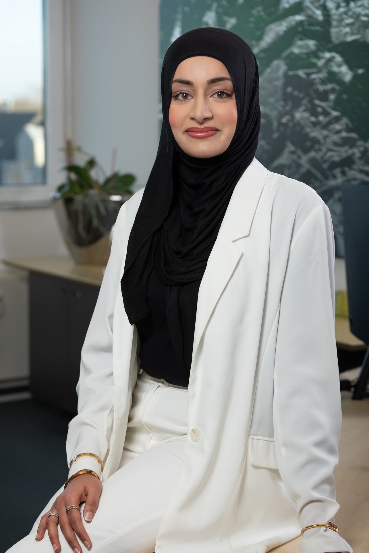 Projektassistenz Nawar Gondal-Ghafoor